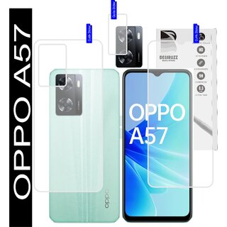                       DESIBUZZ Oppo A57 Mobile Screen Guard                                              