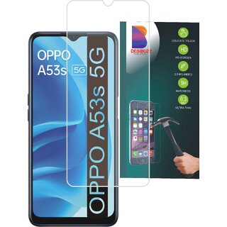 DESIBUZZ Oppo A53s 5G Mobile Screen Guard DESIBUZZ Oppo A53s 5G Mobile Screen Guard