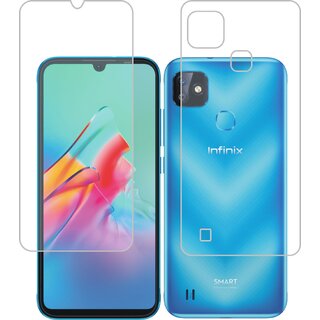                       DESIBUZZ Infinix Smart HD 2021 Mobile Screen Guard                                              