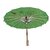 Kaku Fancy Dresses Japanese Umbrella Accesory for International Costume/ Wedding Dance and Decoration Prop - Green