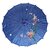 Kaku Fancy Dresses Japanese Umbrella Accesory For International Costume/ Wedding Dance and Decoration Prop - Blue