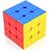 Aseenaa Speed Cube 3x3 High Speed Sticker less Magic 3x3x3 Brainstorming Puzzle Cubes Game Toys for Kids  Adults - 1 pc
