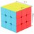 Aseenaa Speed Cube 3x3 High Speed Sticker less Magic 3x3x3 Brainstorming Puzzle Cubes Game Toys for Kids  Adults - 1 pc