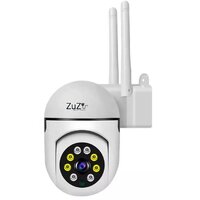 ZuZu 3 MP HD WiFi Wireless Waterproof CCTV Camera