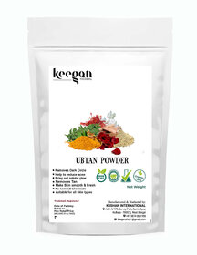 Keegan Herbal Natural UBTAN Powder 200gram Pouch For Face Pack  Skin Care