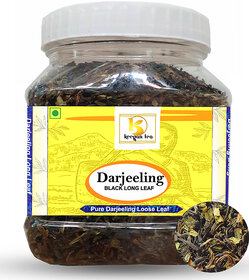Keegan Tea Darjeeling Long Leaf Tea 200gm Jar