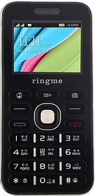 Ringme R1+ PRO  (Dual Sim, 2.4 Inch Display, 1800mAh Battery, Gold)