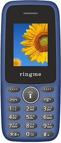 Ringme 2163  (Dual Sim, 1.8 Inch Display, 1000mAh Battery, Blue)