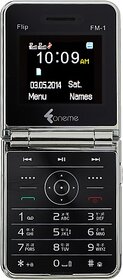 Oneme FLIP FM-1  (Dual Sim, 2.4 Inch Display, 2000mAh Battery, Green)