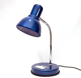 Caleta Lamp for Living Room Bedroom Office Study Room (Blue) Study Lamp (44 cm, Blue)