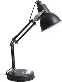 Black Electric Flexible Table Lamp for Home/Office/Study/Desk/Table/Students