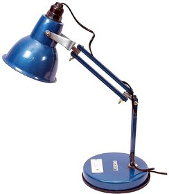 Blue Electric Flexible Table Lamp for Home/Office/Study/Desk/Table/Students