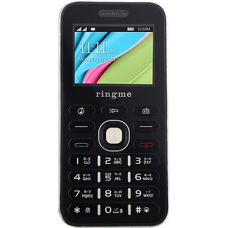 Ringme R1+ PRO  (Dual Sim, 2.4 Inch Display, 1800mAh Battery, Gold)