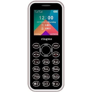                       Ringme R1Pro R33  (Dual Sim, 1.4 Inch Display, 1000mAh Battery, Blue)                                              