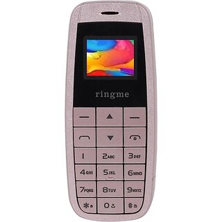 Ringme R1+ Micro 1 (Dual Sim, 0.66 Inch Display, 800mAh Battery, Gold) Ringme R1+ Micro 1 (Dual Sim, 0.66 Inch Display, 800mAh Battery, Gold)