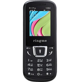 Ringme R1 PRO 1282 (Dual Sim, 1.77 Inch Display, 1000mAh Battery, Black) Ringme R1 PRO 1282 (Dual Sim, 1.77 Inch Display, 1000mAh Battery, Black)