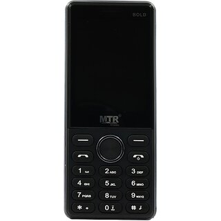 MTR BOLD (Dual Sim, 2.8 Inch Display, 3000mAh Battery, Dark Blue, Black) MTR BOLD (Dual Sim, 2.8 Inch Display, 3000mAh Battery, Dark Blue, Black)