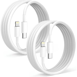                       TYPE C TO LIGHTNING CABLE (WHITE CABLE)                                              