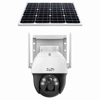                       ZuZu Solar 4G Camera for Surveillance and Security Puposes inlcudes Night Vision                                              