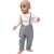 T-Shirt  Dungaree Combo Set For Baby Boy