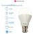 9 Watt LED Bulb (Cool Day White) - Pack of 4