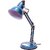 Study Lamp for Students with Metal Body (Tairy Round) (Blue) Study Lamp (45 cm, Blue)