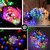 Blossom Flower Decoration Lights Plug in Fairy String Lights Diwali Christmas Home Decoratve Lights (Multicolor)