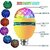 Bulb 360 Degree Rotating Disco Bulb for Home Bedroom Hall Bedroom Dancing Stage Birthday Party Disco Bulb