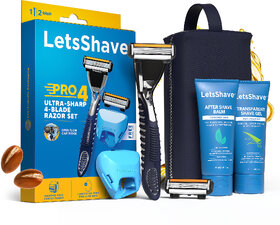 LetsShave Pro 4 Premium Gift Set