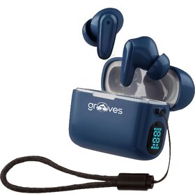 grooves Neo Mini TWS True Wireless Bluetooth 5.3 Earbuds with Long Lasting Playtime