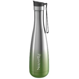                       Nouvetta - Luft Double Wall Bottle - Green 750 Ml - (NB19806)                                              