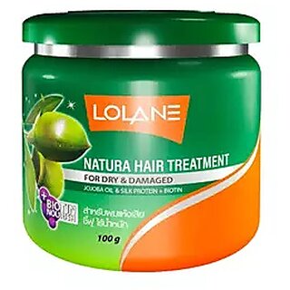                      Lolane NATURA HAIR TREATMENT FOR DAMAGED HAIR  (100 g)                                              