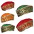 Kaku Fancy Dresses Qawwali Cap For Kids  Anarkali Cap, Mugal Theme Kawali Topi  Indian Folk Dance Costume Accessories