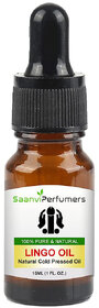 Saanvi Perfumers Lingo Natural Cold Pressed Oil 15ml For Men 9inchYantra (15 ml)