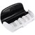 Automatic Toothpaste Dispenser with Tooth Brush Holder Set (Random Color)