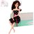 Aseenaa Plastic Fashion Long Hair Doll with Movable Joints Doll for Kids, and Fashion Accessories Dolls Set for Kids