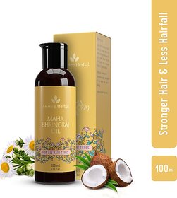 Avimee Herbal Mahabhringraj Oil, For Hair Growth & Hair Fall, Hair Oil (100 Ml)