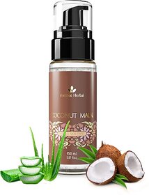 Avimee Herbal Coconut Malai | Moisturizes Dry Skin | Fights Acne | For Skin & Hair | Men & Women (150 Ml)