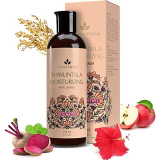                       Avimee Herbal Shakuntala Moisturizing Shampoo With Hyaluronic Acid  24 Hrs Hydration (200 Ml)                                              