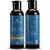 Avimee Herbal Holi Gift Box: 2 Gulaal Colors | Coconut Oil Hair Oil (100 Ml)