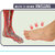 UnV Pain Relief Compression Socks (Brown)