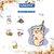 UNIFIT Oats 100 Natural Wholegrain High Protein  Fibre Oats for Weight  Reducing Cholesterol 500g (Pack of 2)