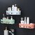 MALISO Multipurpose Bathroom Shelf Organizer, Rack Storage Box, Strong Adhesive  Shelf (Assorted) (Pack of 1)