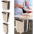 MALISO Foldable Garbage Bins -Collapsible Wall Mounted Trash Bin Garbage Holder for Kitchen Essential - 1 Pcs