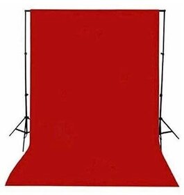 8x12 Feet Photography Lycra Backdrop (Red Cloth)