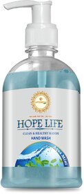 HOPELIFE Hand Wash Liquid Aqua Mint 300 ml