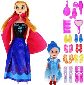 Aseenaa Baby Dolls for Girls with Accessories  Baby Doll Toys for Kids  Cute Doll Toy Set for Girl for Birthday