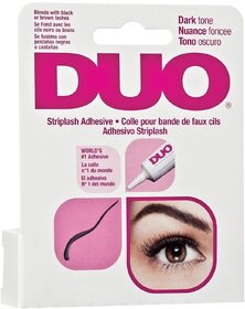 Eye-Lash Glue False Eyelash Adhesive Glue Eyelashes Extension Glue Waterproof Dark Tone Blends with Black and Brown Fals