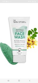 The Skin Story Pore Cleansing Face Wash for Deeply Cleanses, Moisturizing  Detoxify With Moringa, Witch Hazel,  Shea B