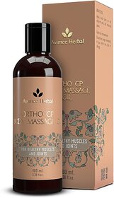 Avimee Herbal Ortho Cp Massage Oil  For Joint  Nerve Pain  Eucalyptus, Myrrh Oils (100 Ml)